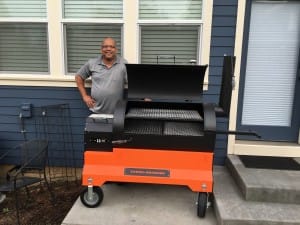 The Yoder YS1500 Pellet Smoker