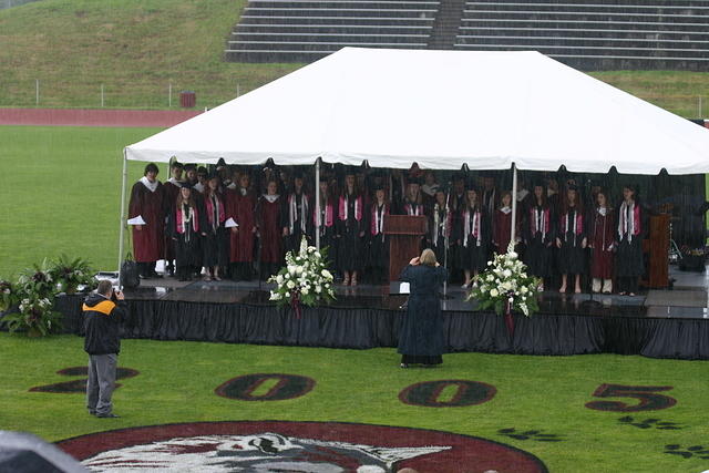 Choir Performing 2