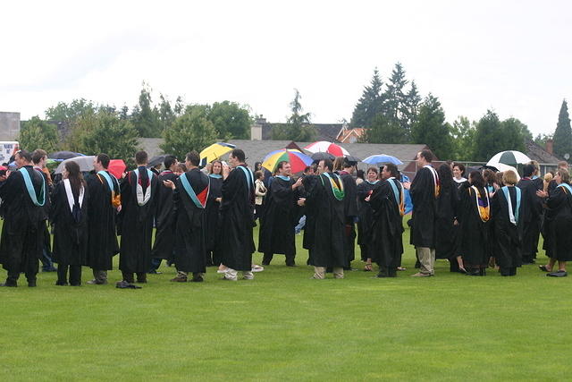 Graduate Walk 01