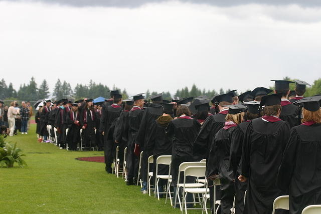 Graduates Asked to Stand