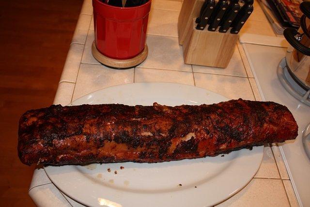 Dons Smoked Pork Tenderloin