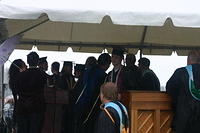 Aryn Walking the Graduation Gauntlet 01