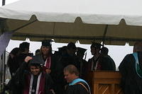 Aryn Walking the Graduation Gauntlet 07