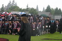 Aryn Walking the Graduation Gauntlet 11