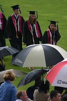 Aryn Walking to Her Seat 1