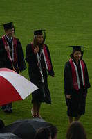 Aryn Walking to Her Seat 2