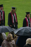 Aryn Walking to Her Seat 3