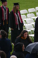 Aryn Walking to Her Seat 4