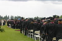 Graduates Asked to Stand