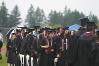 Graduates Rotating Tassles