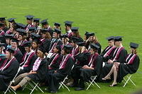 Panning the Graduates Right-To-Left 01