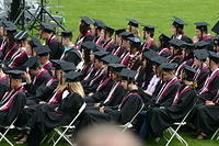 Panning the Graduates Right-To-Left 03