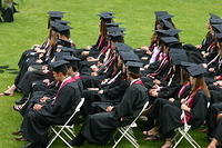 Panning the Graduates Right-To-Left 05
