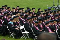 Panning the Graduates Right-To-Left 07
