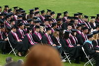 Panning the Graduates Right-To-Left 08