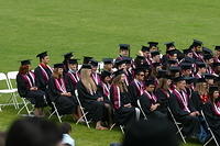 Panning the Graduates Right-To-Left 10