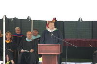 Speech Teacher Speaking to Crowd 2