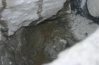 2005-08-04 Landscaping Fountain Holes