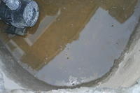 2005-07-21 Landscaping Fountain Holes 005