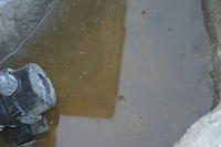 2005-07-21 Landscaping Fountain Holes 006