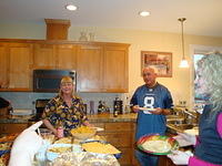 2009-03-01 Dinner at Bills