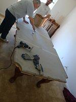2009-05-28 Pool Table Move