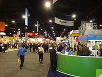 2010-03-03 HIMSS Exhibit Hall B Floor