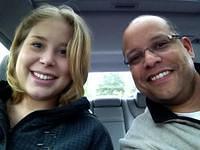 2011-06-01 Dad and Aryn Driving