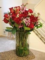 2012-02-14 Valentines Day Bouquet for Kathy