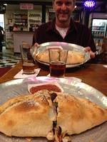 2012-04-18 Todd and Don at Pizza