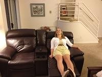 2012-08-11 Aryn Trying Out New Furniture
