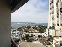 2012-09-12 Balcony View from San Diego Marriot