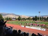 2012-10-06 SOU Football Game