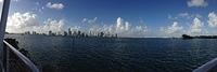 2012-11-12 Miami from Key Biscayne