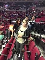 2013-04-03 Blazer Game with the Girls