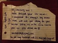 2014-04-06 Hit and Run Note