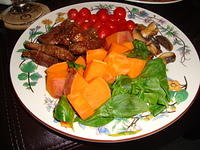 A Special Meal Made by Karen