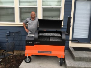 The Yoder YS1500 Pellet Smoker